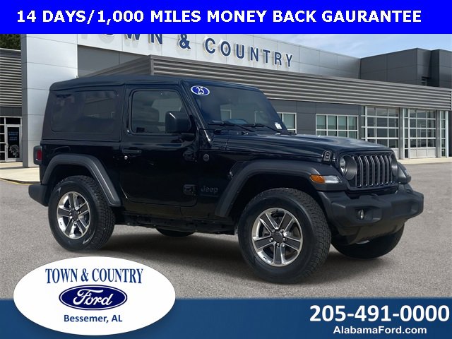 Used 2025 Jeep Wrangler Sport