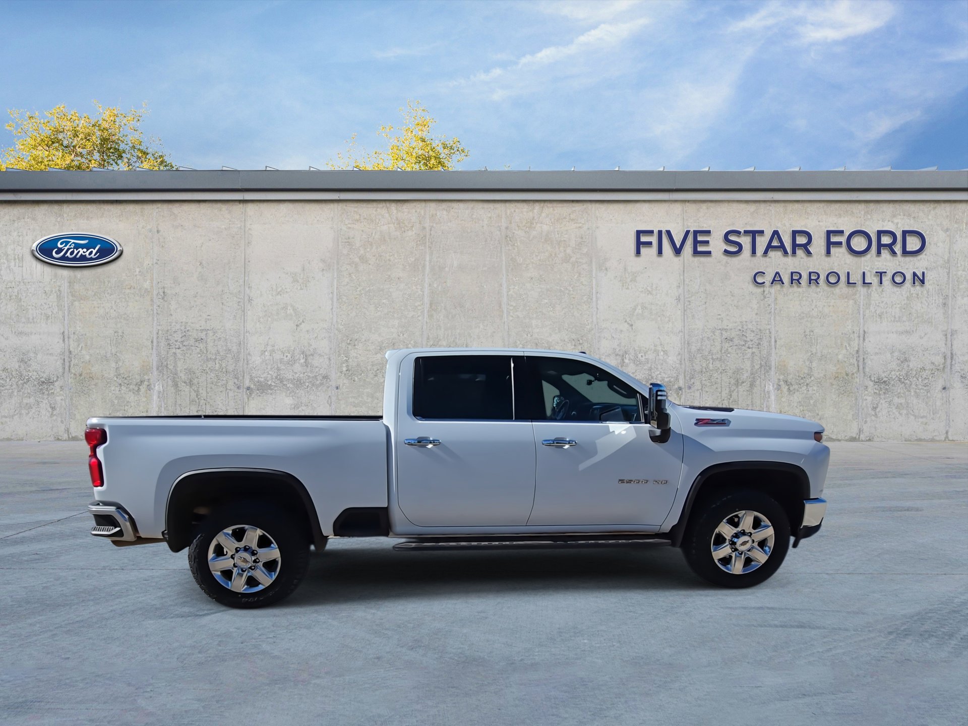Used 2022 Chevrolet Silverado 2500 LTZ w/ LTZ Premium Package image 10