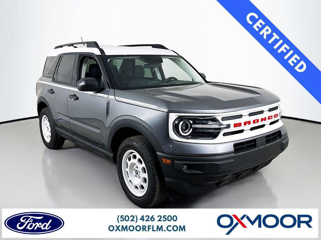 Certified 2024 Ford Bronco Sport Heritage w/ Heritage Convenience Package image 7