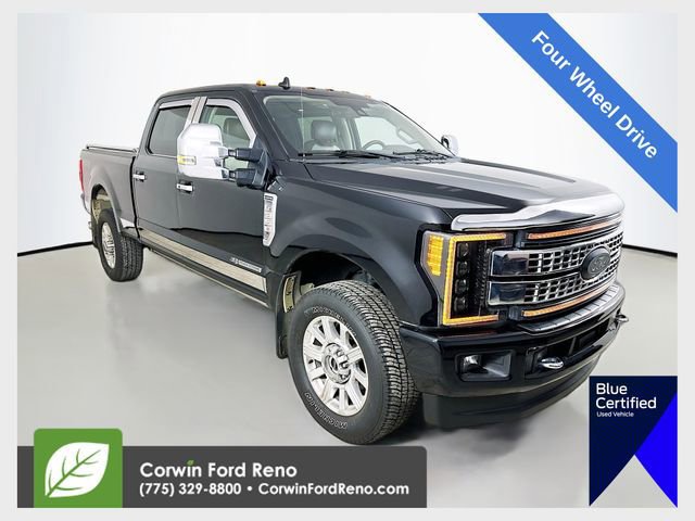 Certified 2019 Ford F350 Limited image 8