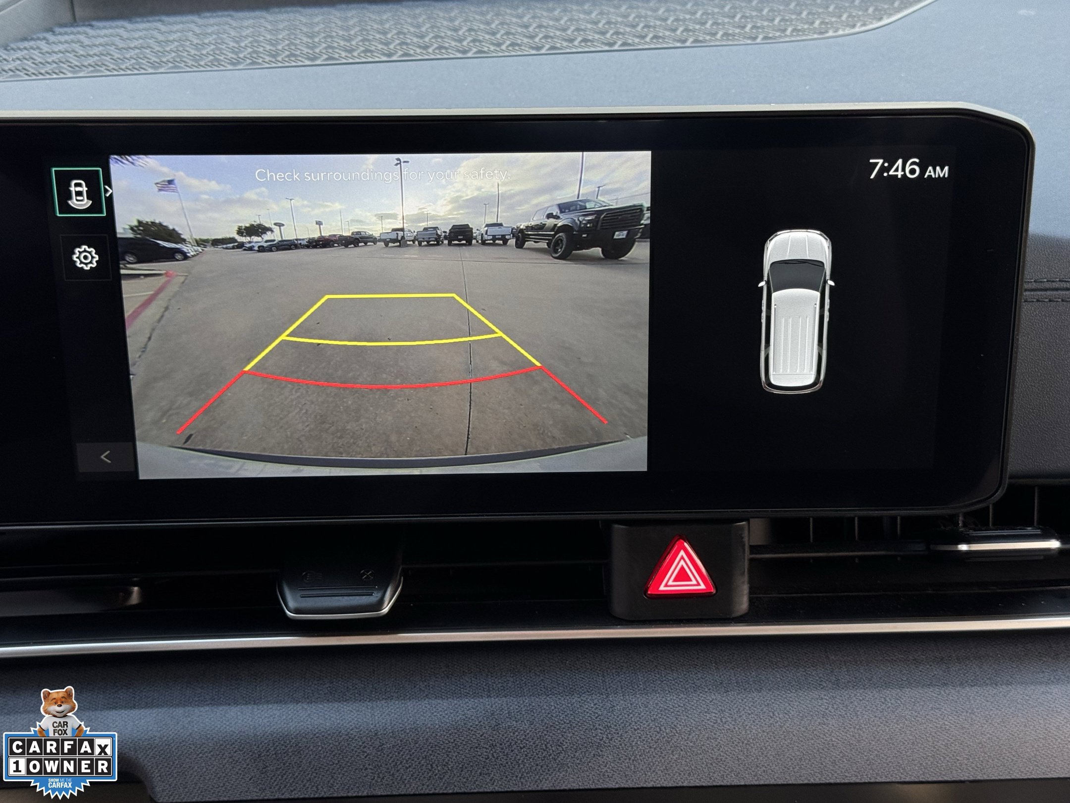 Used 2025 Kia Carnival EX FWD image 19
