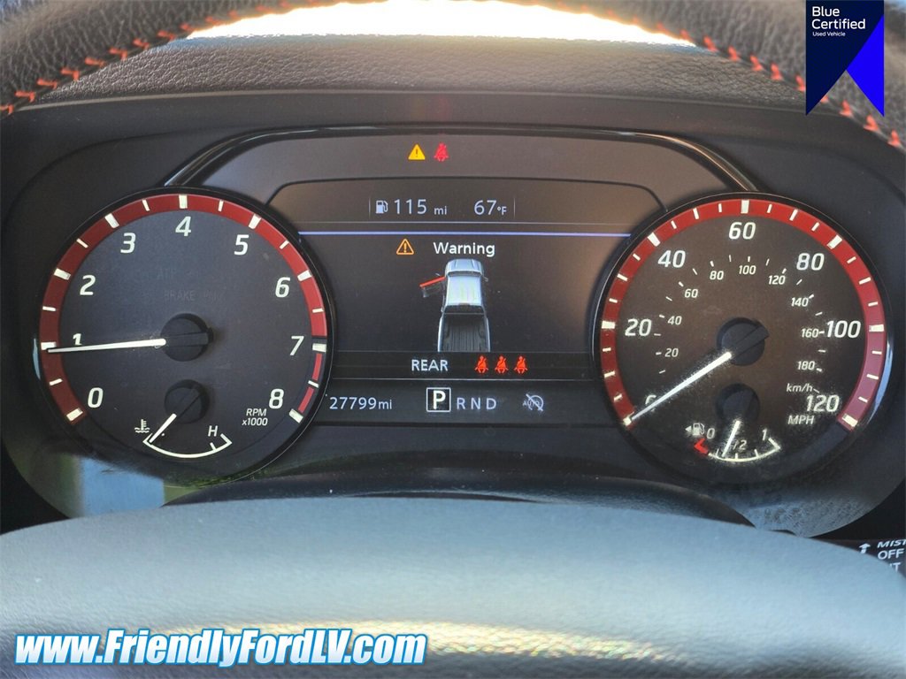 Used 2024 Nissan Frontier Pro-X image 20