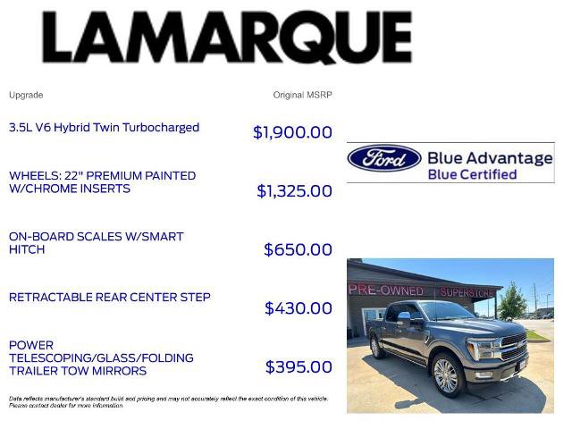 Certified 2024 Ford F150 King Ranch AWD/4WD image 10