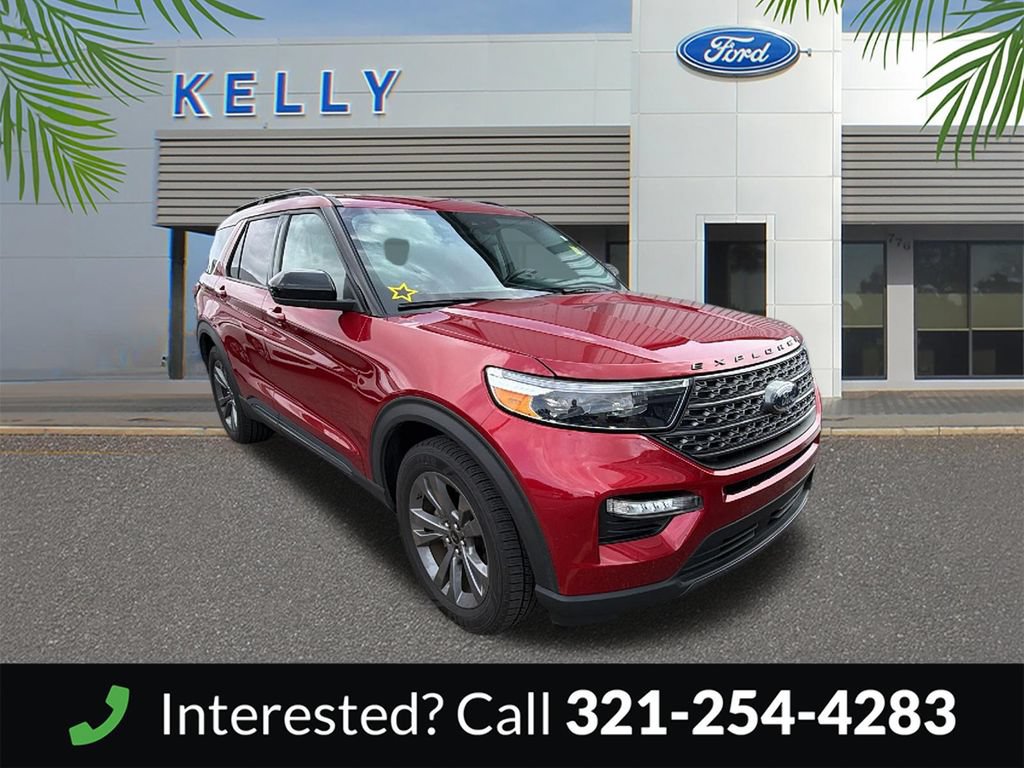 Certified 2022 Ford Explorer XLT w/ Equipment Group 202A RWD image 3