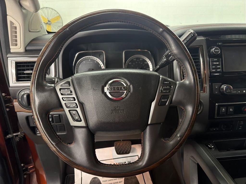 Used 2017 Nissan Titan Platinum Reserve image 18