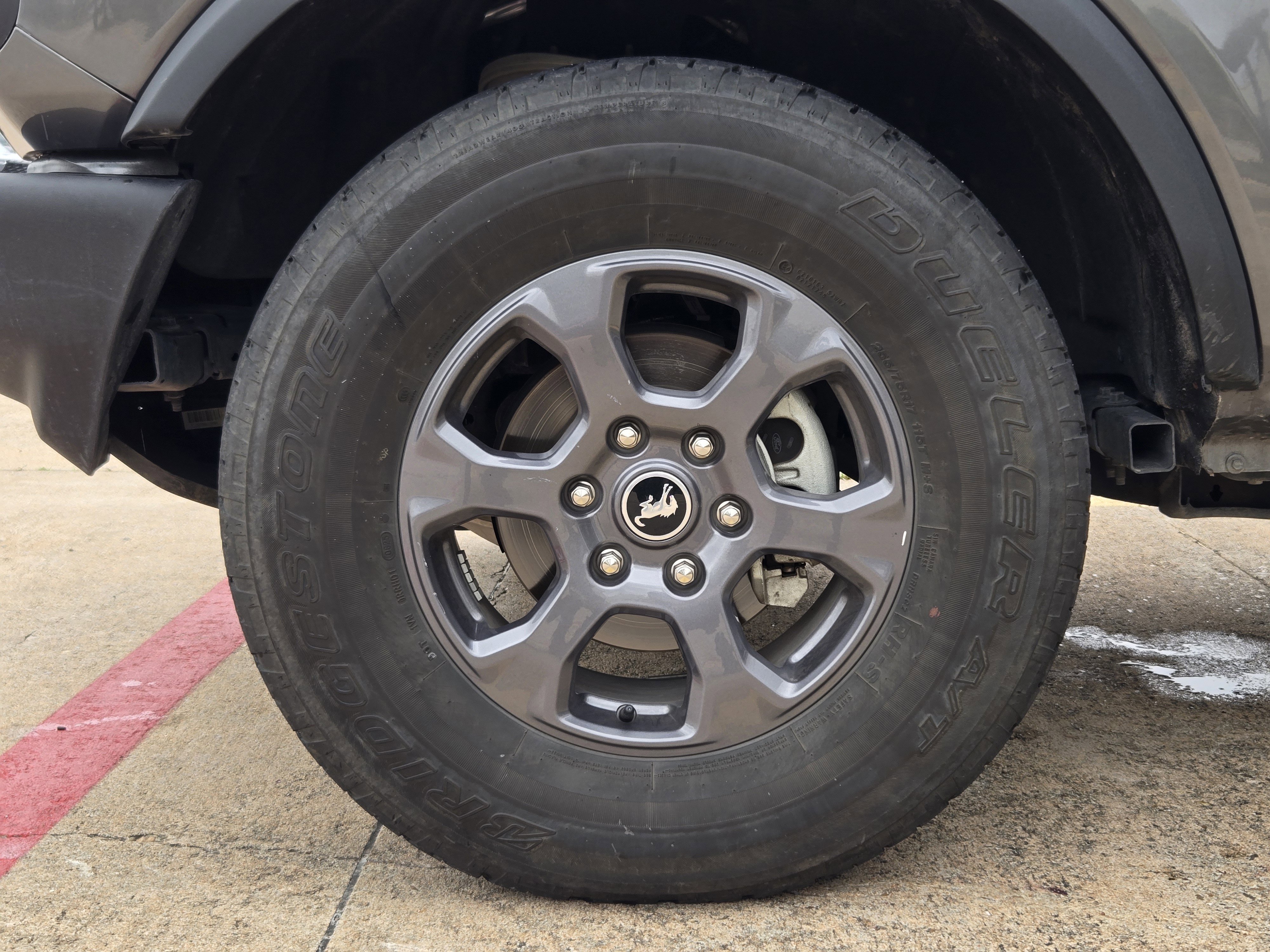 Certified 2025 Ford Bronco Big Bend AWD/4WD image 7
