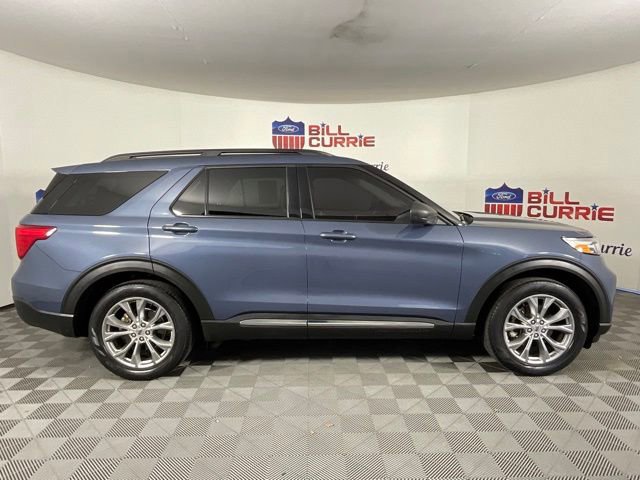Certified 2021 Ford Explorer XLT w/ Equipment Group 202A image 6