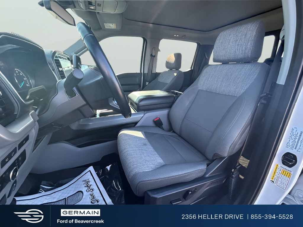 Certified 2022 Ford F150 XLT w/ Equipment Group 302A High AWD/4WD image 11
