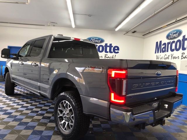 Certified 2022 Ford F250 Lariat w/ Lariat Ultimate Package image 3