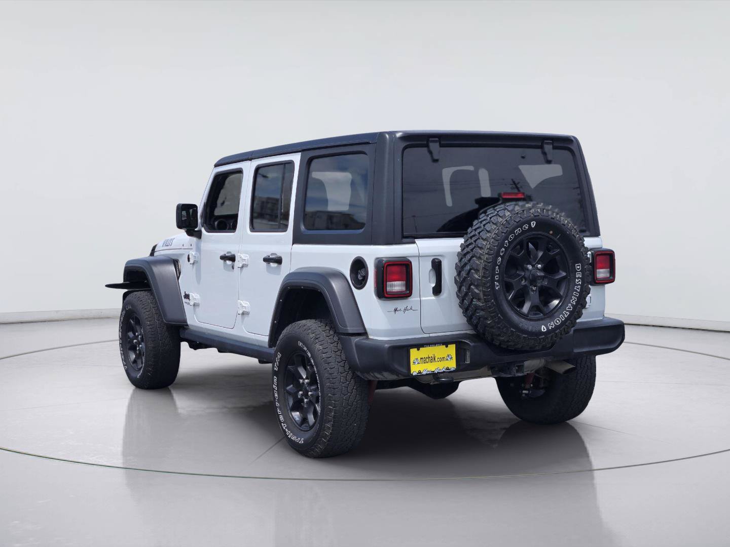 Used 2022 Jeep Wrangler Unlimited Sport AWD/4WD image 6