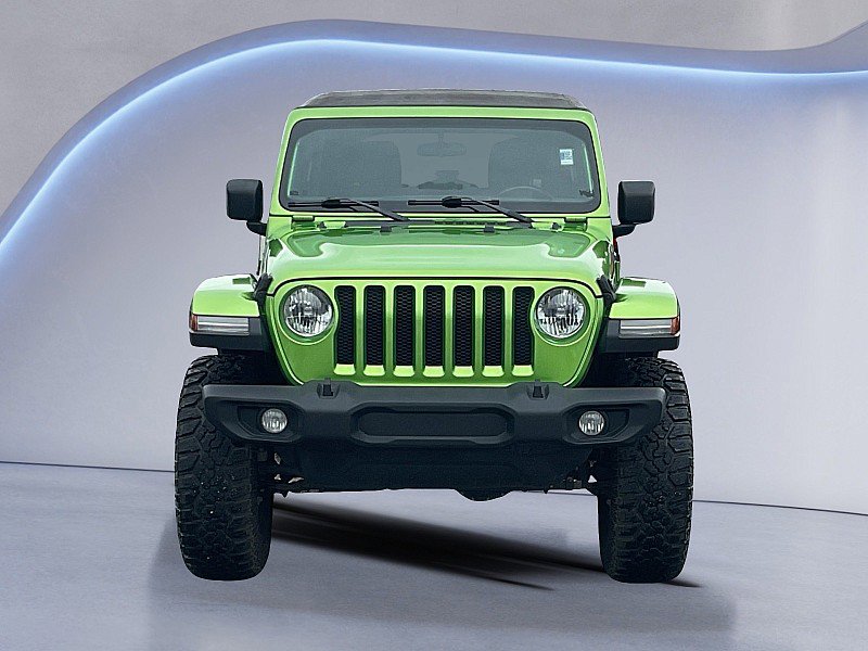 Used 2020 Jeep Wrangler Unlimited Sport S image 8