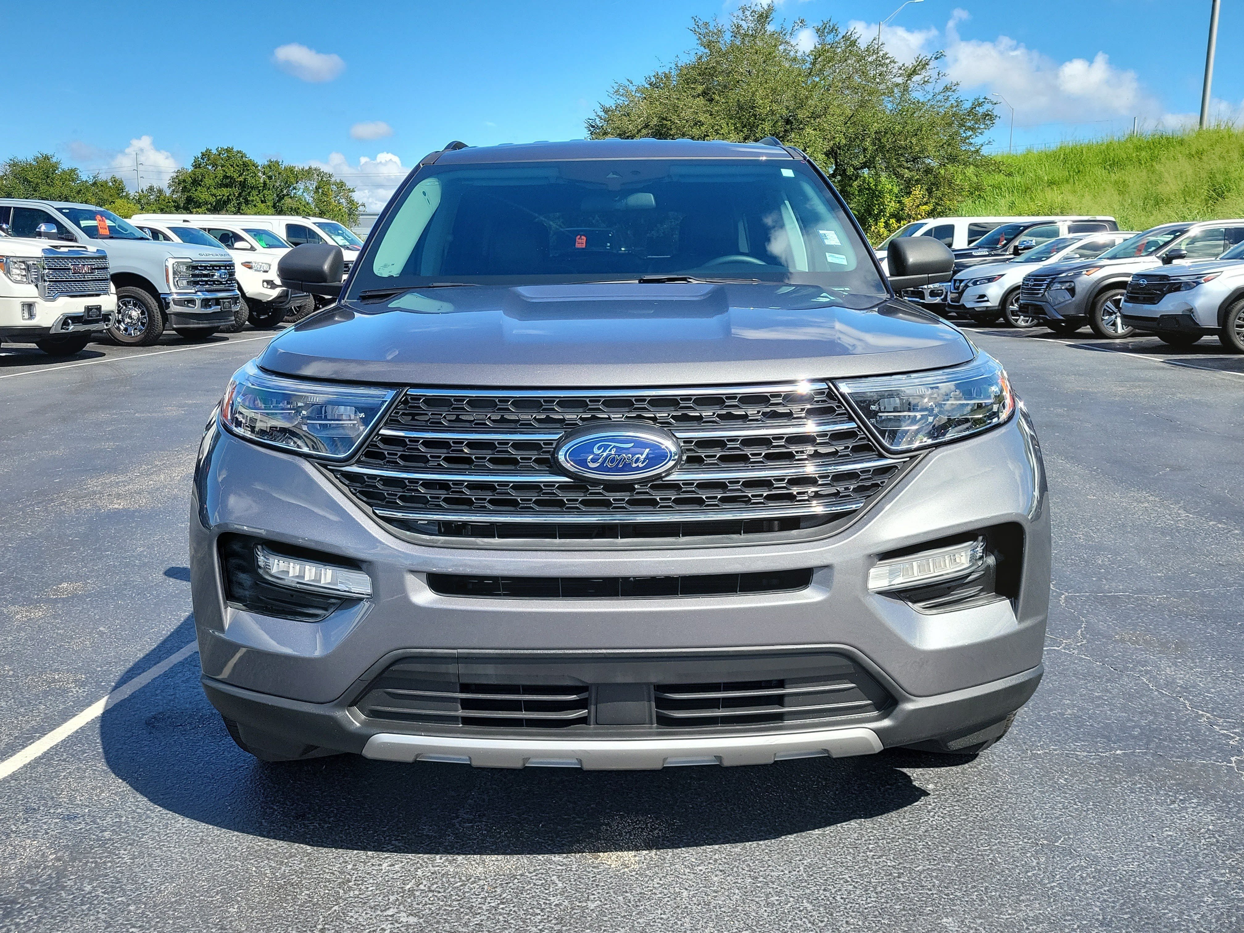 Certified 2023 Ford Explorer XLT w/ Equipment Group 202A RWD image 2