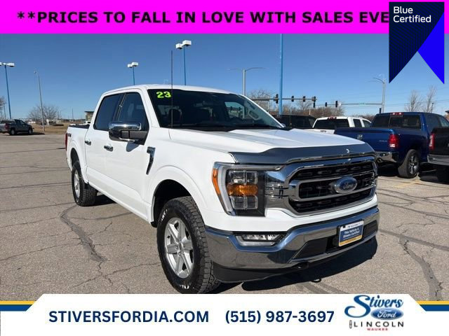Certified 2023 Ford F150 XLT w/ Equipment Group 302A High
