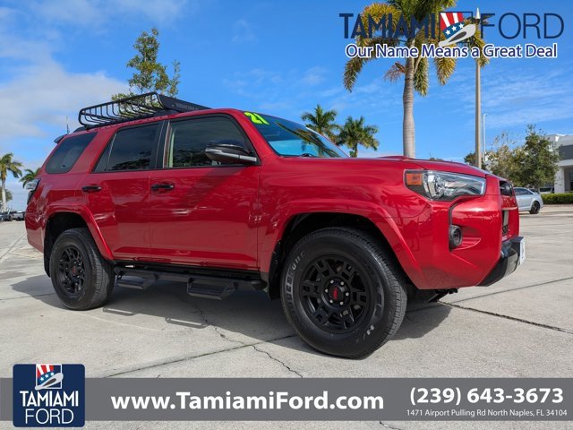 Used 2021 Toyota 4Runner Venture