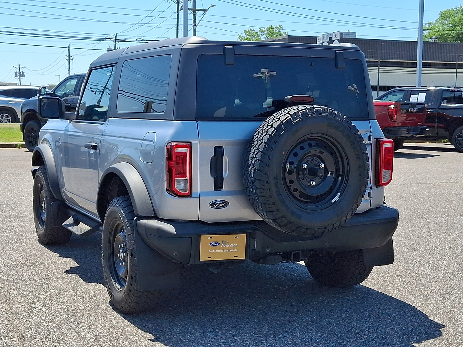 Certified 2023 Ford Bronco Black Diamond AWD/4WD image 8