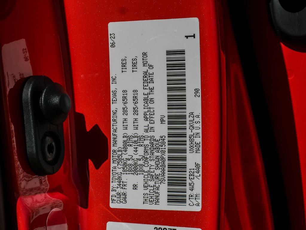 Used 2023 Toyota Sequoia TRD Pro AWD/4WD image 51