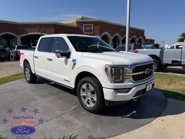 Certified 2022 Ford F150 Platinum w/ Equipment Group 701A High AWD/4WD image 1
