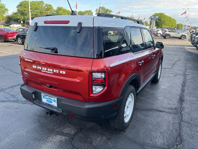 Certified 2024 Ford Bronco Sport Heritage w/ Heritage Convenience Package AWD/4WD image 5