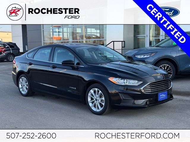 Certified 2019 Ford Fusion SE image 5