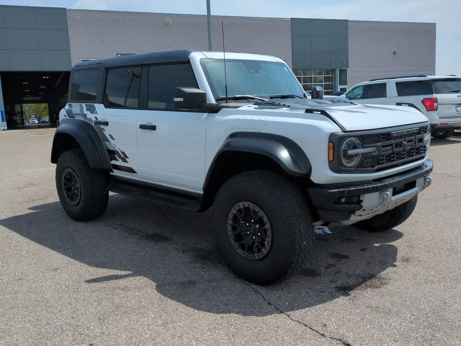 Certified 2024 Ford Bronco Raptor w/ Interior Carbon Fiber Pack 6 AWD/4WD video 2