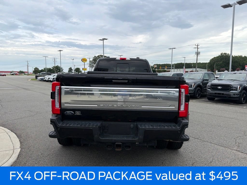 Certified 2024 Ford F350 Platinum w/ FX4 Off-Road Package AWD/4WD image 6