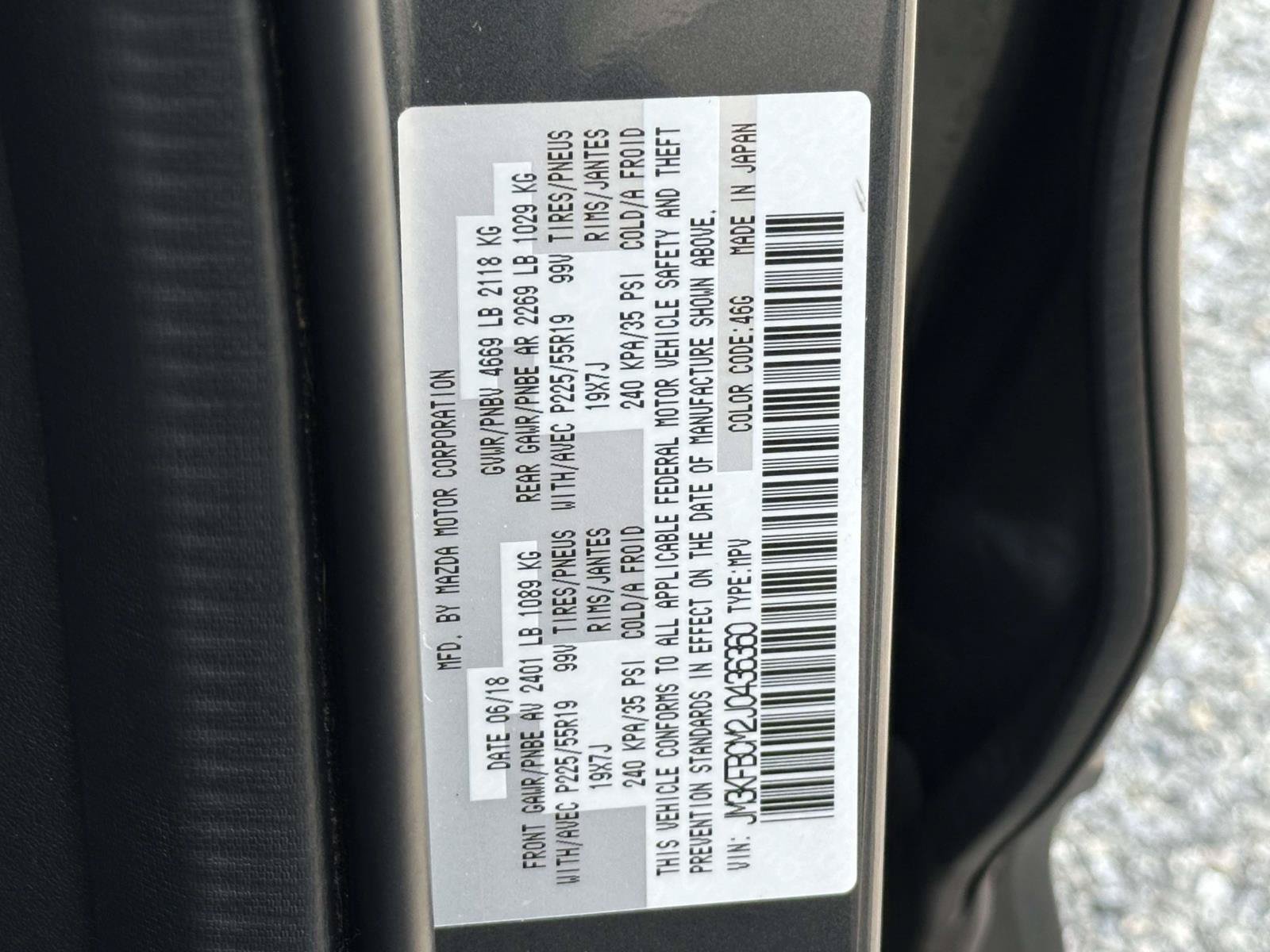 Used 2018 MAZDA CX-5 Touring AWD/4WD image 11