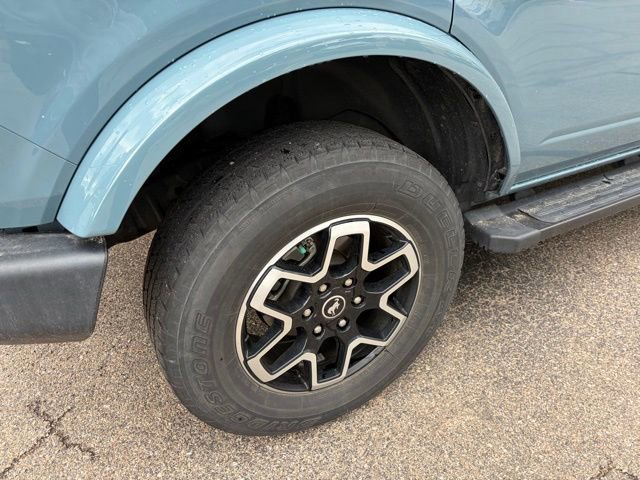 Certified 2023 Ford Bronco Outer Banks AWD/4WD image 13