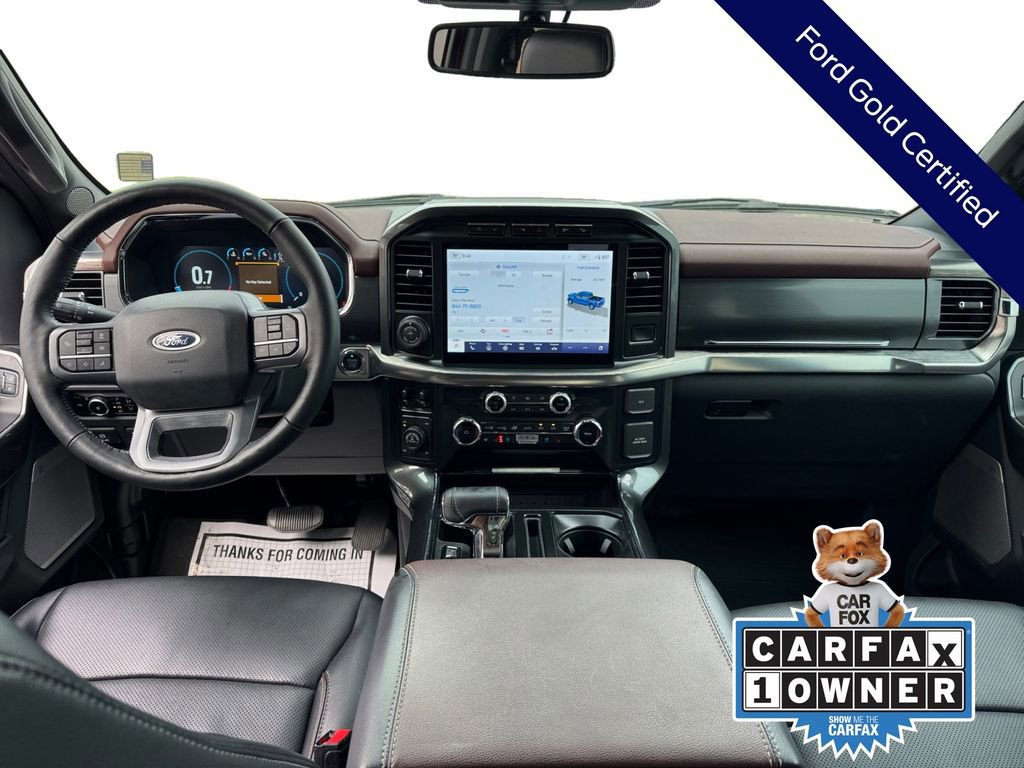 Certified 2023 Ford F150 Lariat w/ Equipment Group 502A High image 14