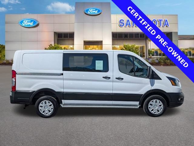 Certified 2024 Ford Transit 250 Low Roof w/ Exterior Upgrade Package
