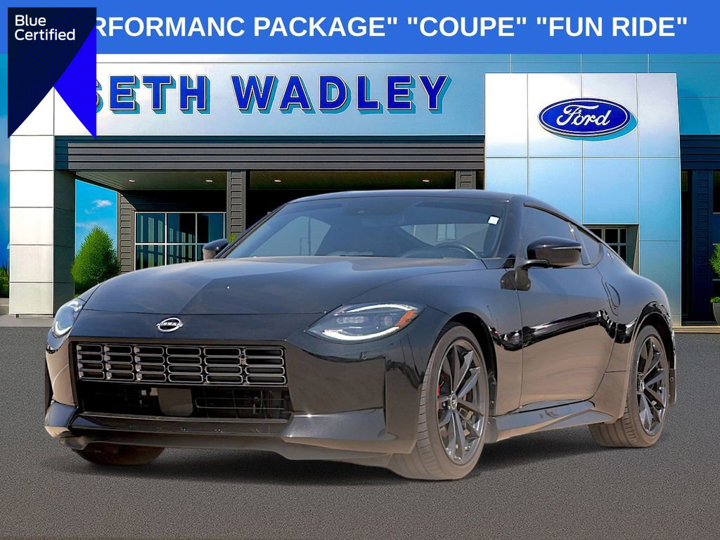 Used 2024 Nissan Z Performance w/ Floor Mat Package