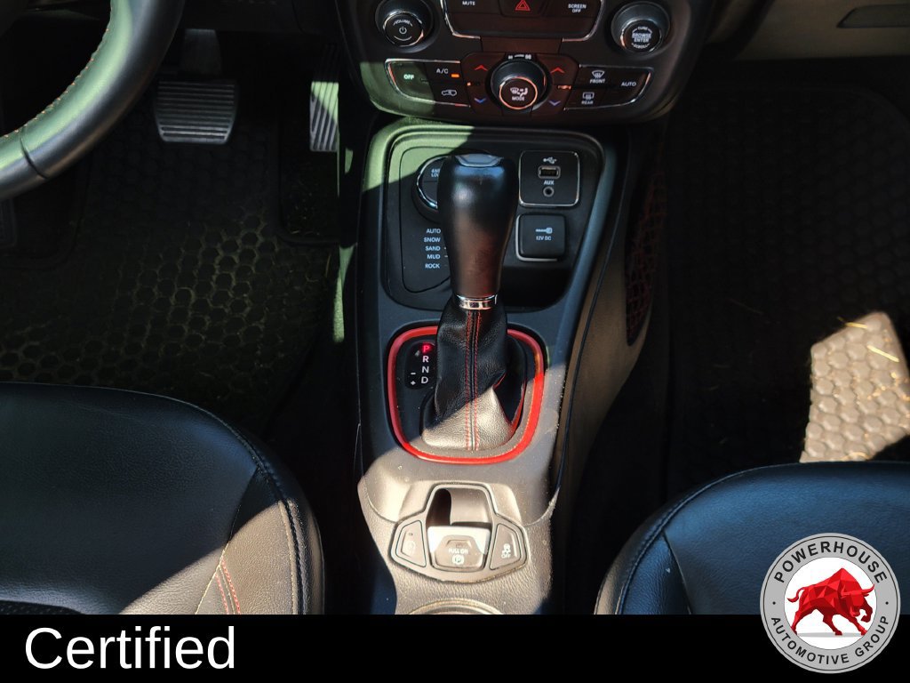 Used 2018 Jeep Compass Trailhawk w/ Popular Equipment Group AWD/4WD image 24