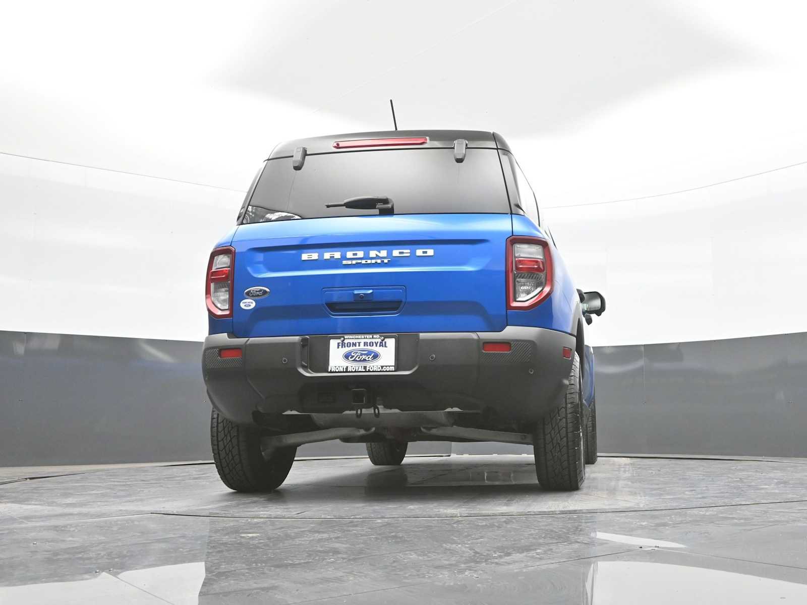 Certified 2025 Ford Bronco Sport Badlands AWD/4WD image 38