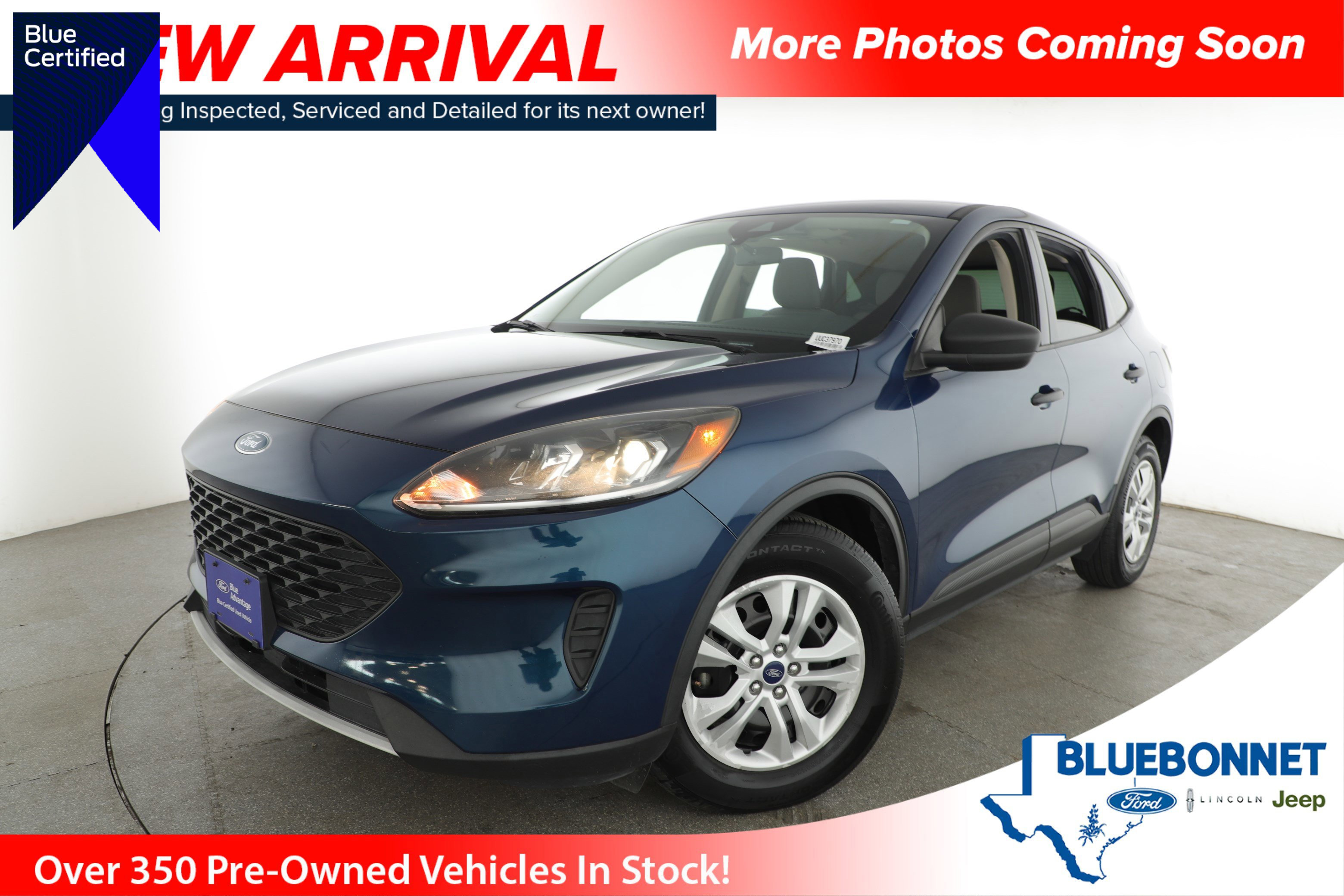 Certified 2020 Ford Escape S image 1