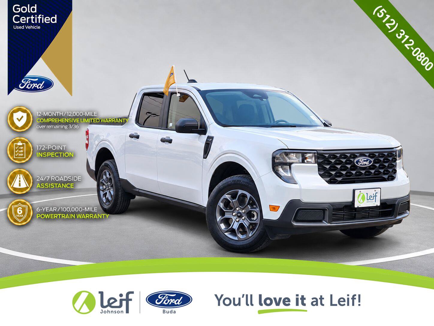 Certified 2025 Ford Maverick XLT w/ Equipment Group 302A AWD/4WD image 1