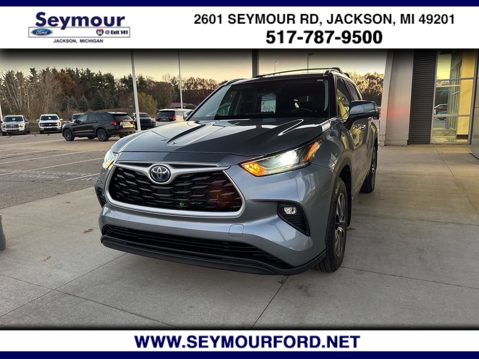 Used 2021 Toyota Highlander XLE