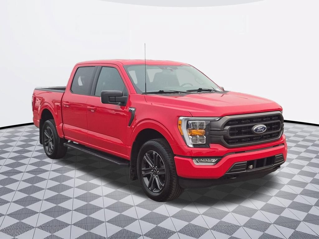 Certified 2022 Ford F150 XLT w/ Equipment Group 302A High AWD/4WD image 7