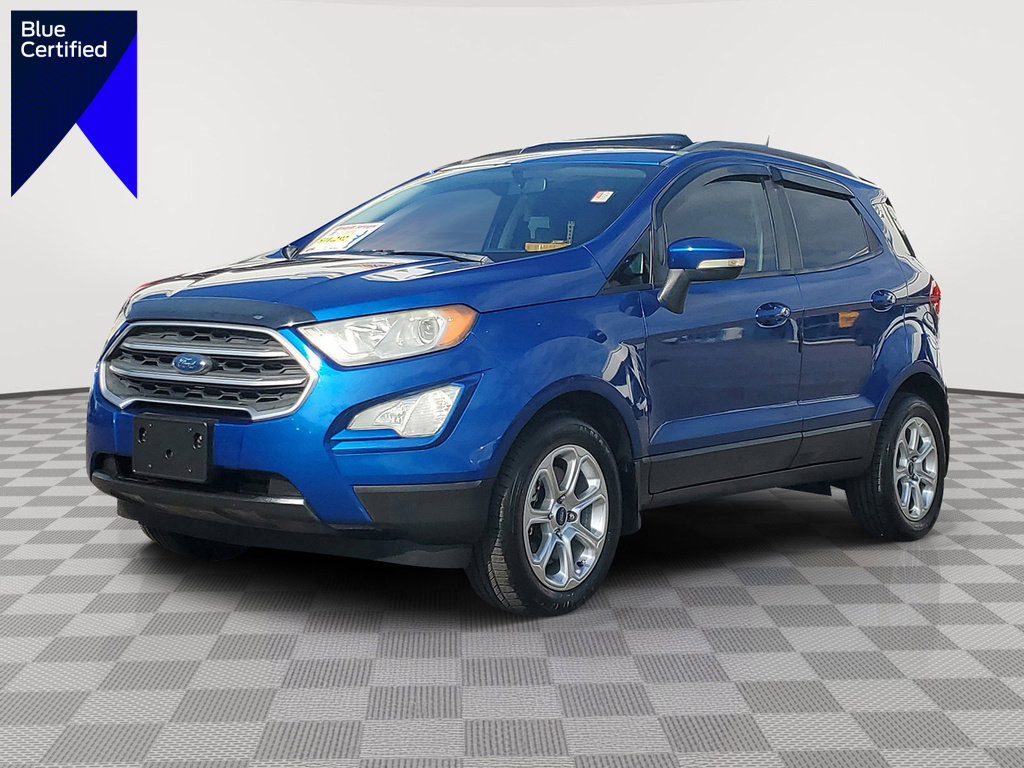 Certified 2020 Ford EcoSport SE