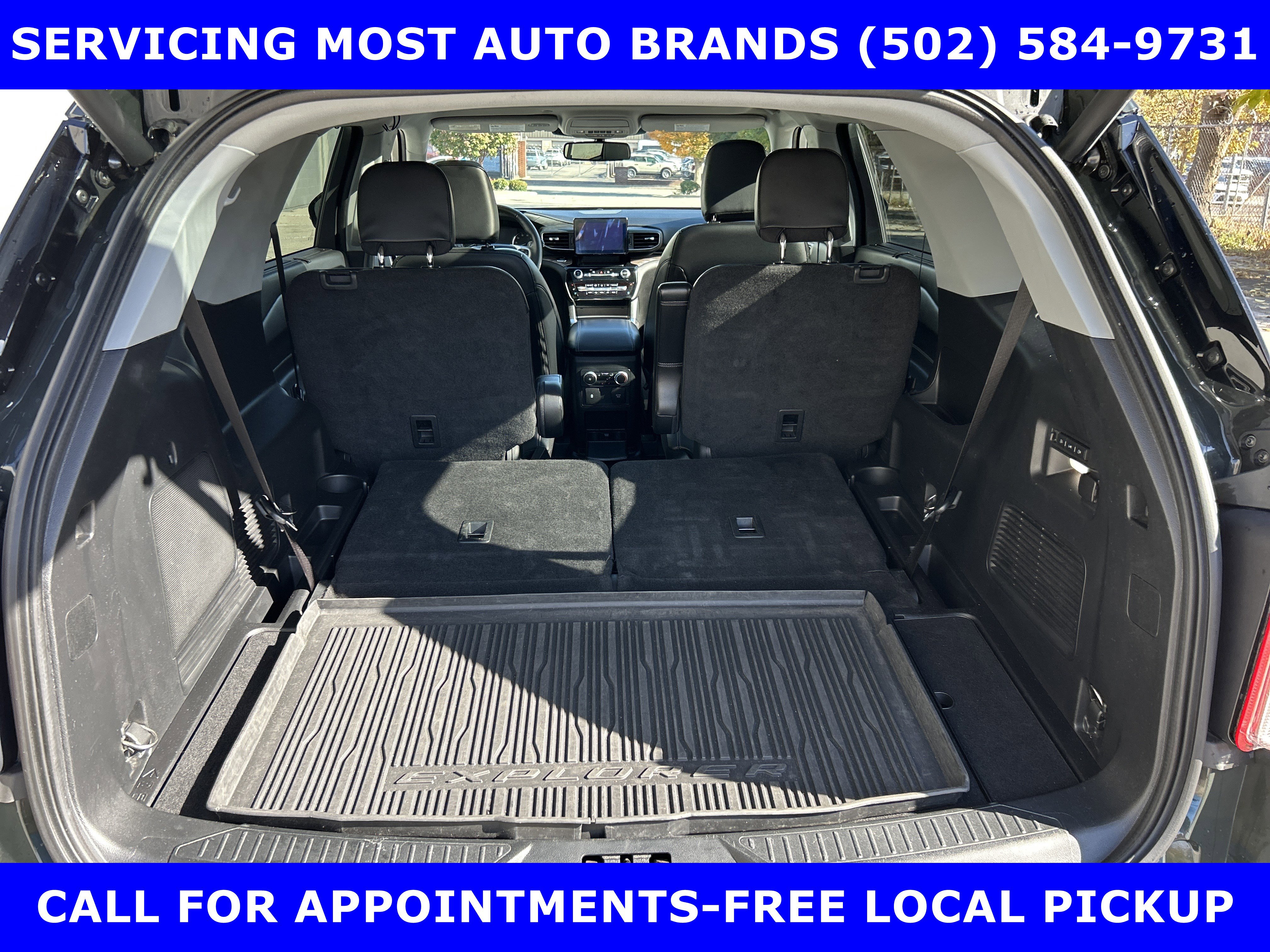 Certified 2022 Ford Explorer Limited w/ Equipment Group 301A image 10