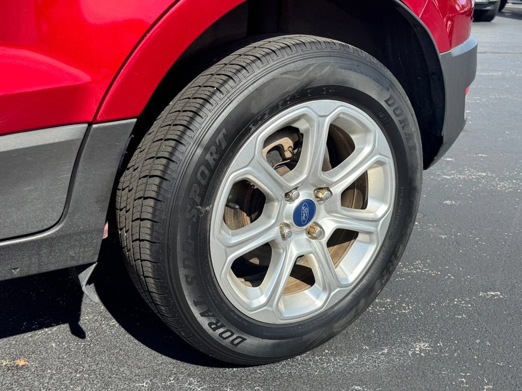 Certified 2018 Ford EcoSport SE FWD image 31