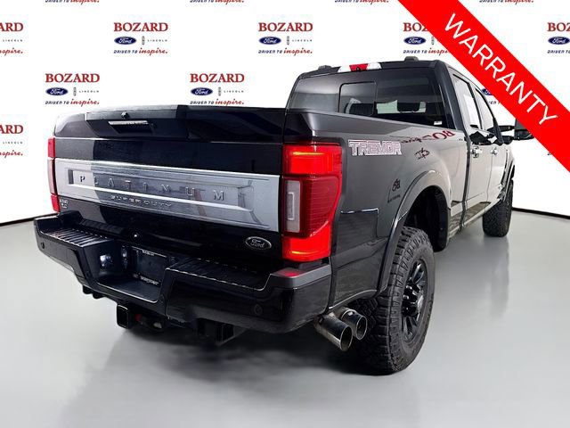 Certified 2021 Ford F250 Platinum w/ Tremor Off-Road Package image 5