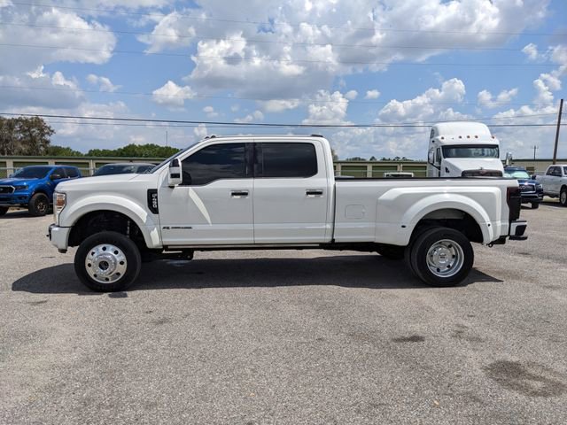 Certified 2022 Ford F450 Platinum w/ FX4 Off-Road Package image 2