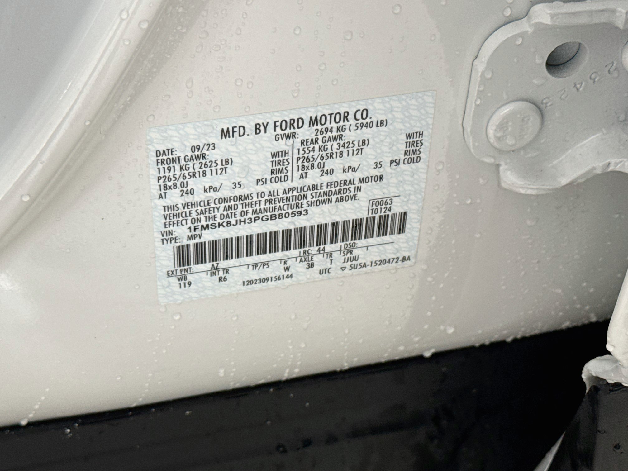 Certified 2023 Ford Explorer Timberline AWD/4WD image 34