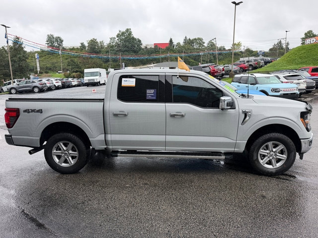 Certified 2024 Ford F150 XLT w/ Equipment Group 302A MID AWD/4WD image 9