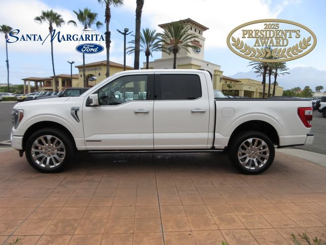 Certified 2023 Ford F150 Limited