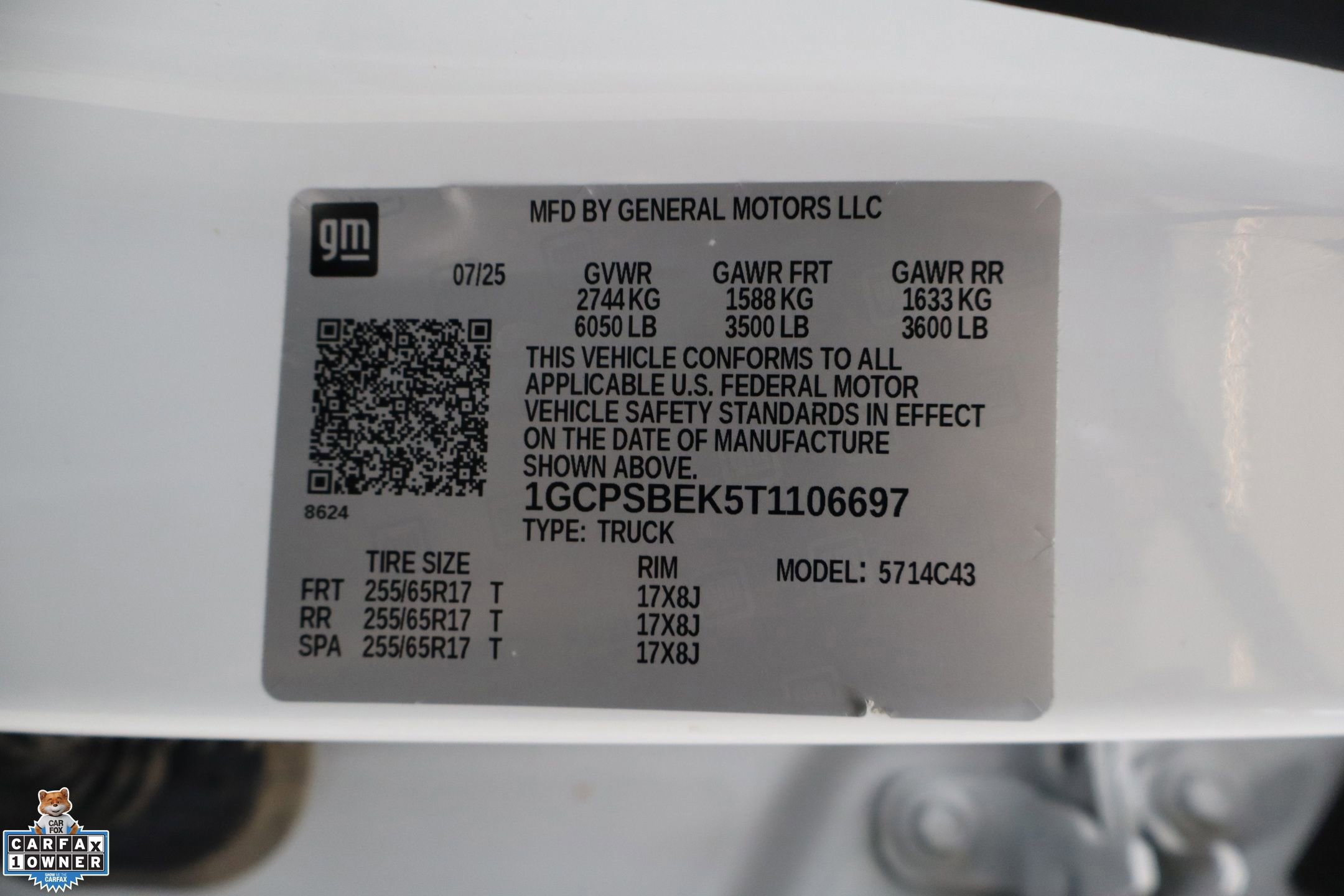 Used 2026 Chevrolet Colorado W/T w/ WT Convenience Package II image 30