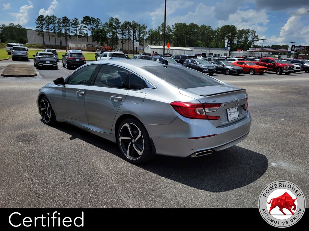 Used 2022 Honda Accord Sport image 4
