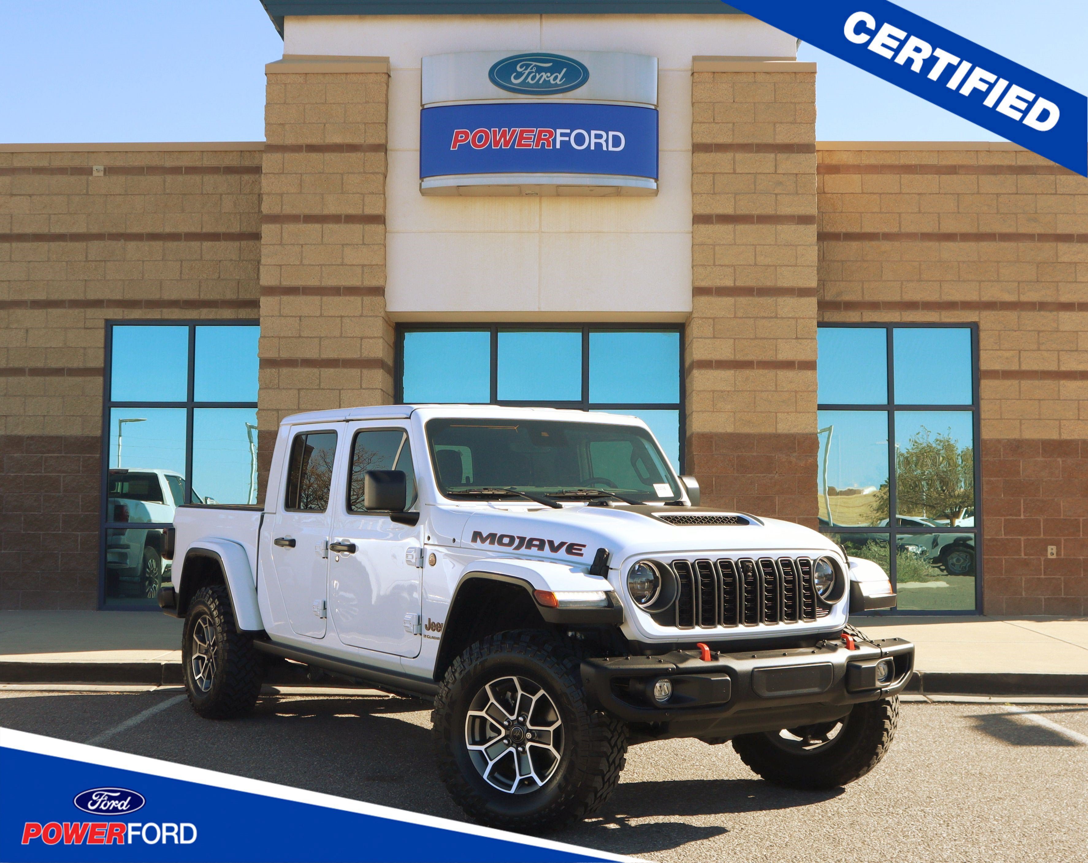 Used 2025 Jeep Gladiator Mojave