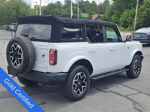 Certified 2023 Ford Bronco Outer Banks AWD/4WD image 4