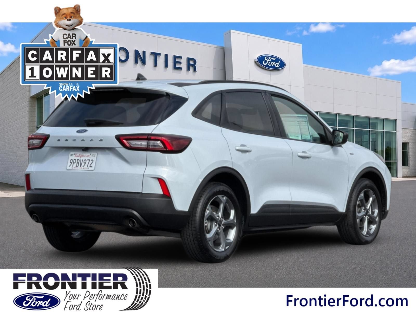 Certified 2025 Ford Escape ST-Line FWD image 5