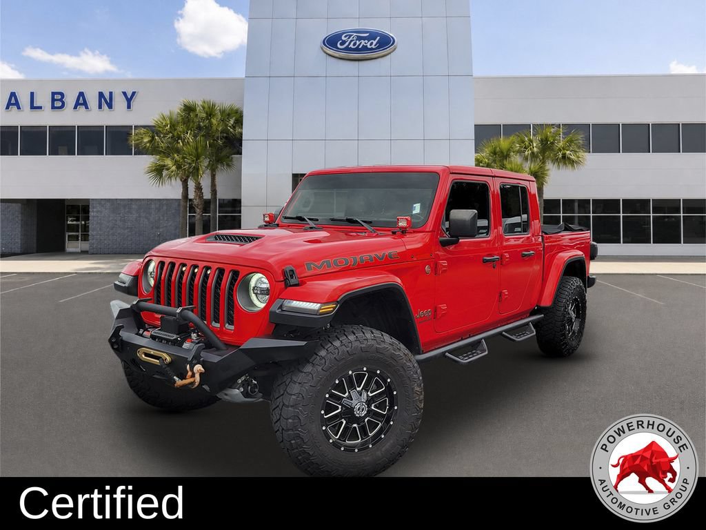 Used 2021 Jeep Gladiator Mojave w/ Safety Group